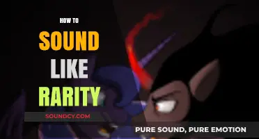 Mastering Rarity's Elegant Speech: A Guide to Her Unique Voice