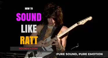 Master Ratt's Signature Sound: Techniques for Vocals and Guitar Tone