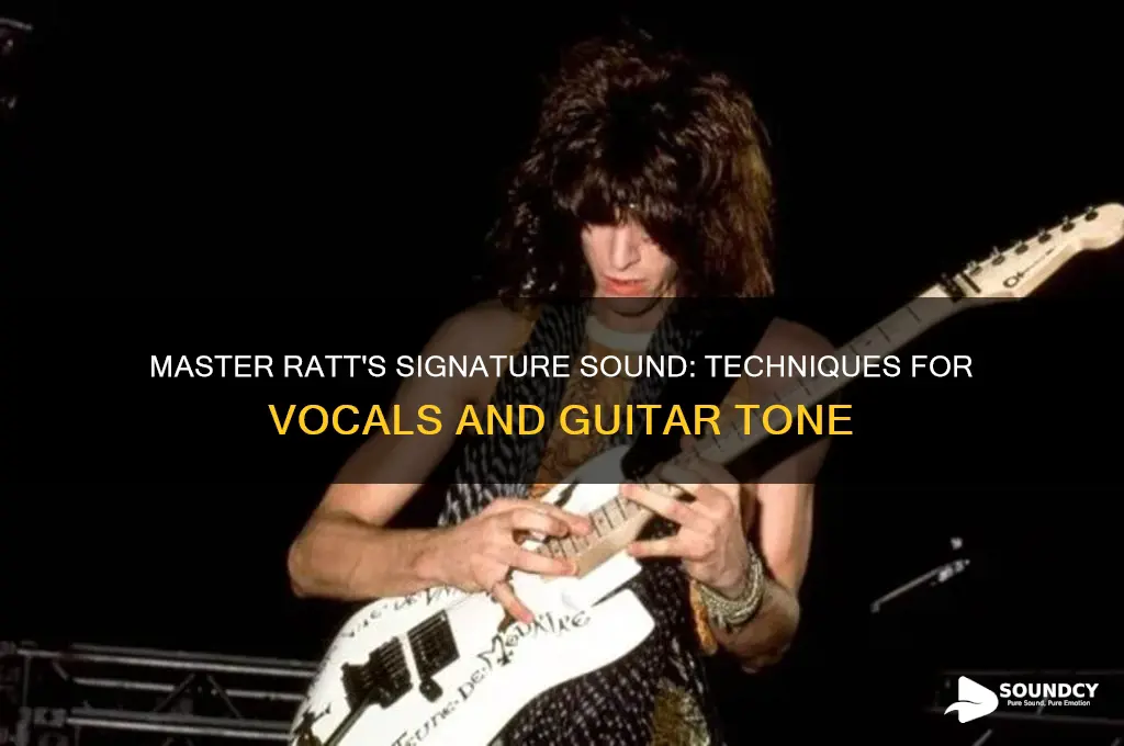 how to sound like ratt