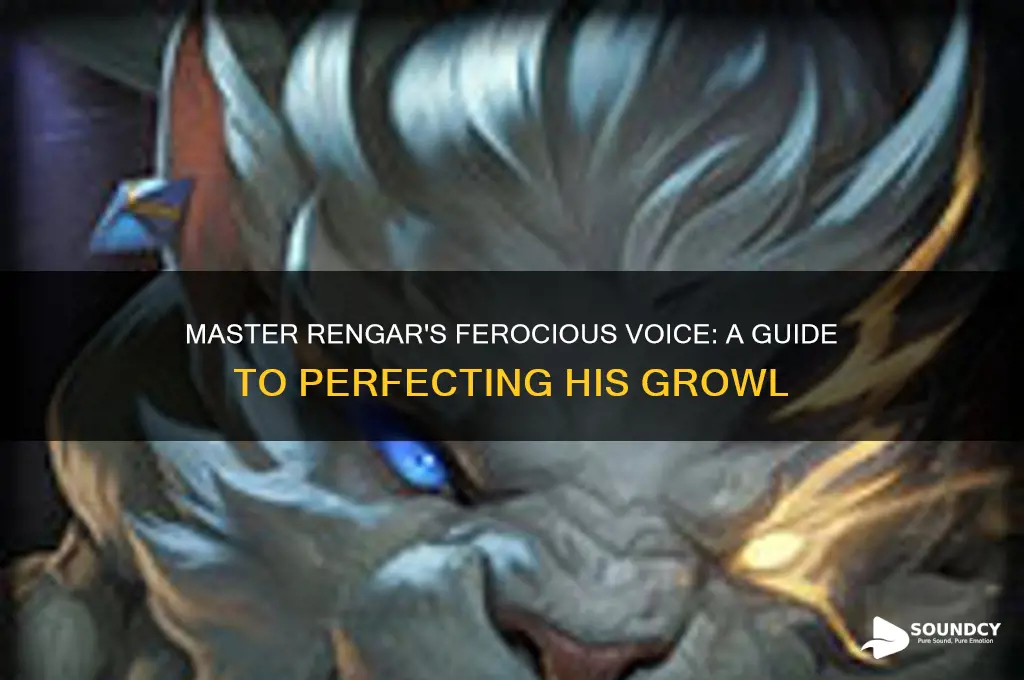 how to sound like rengar
