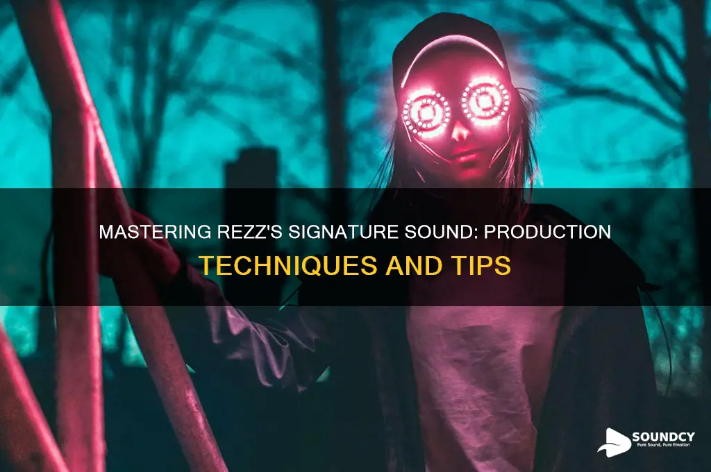 how to sound like rezz
