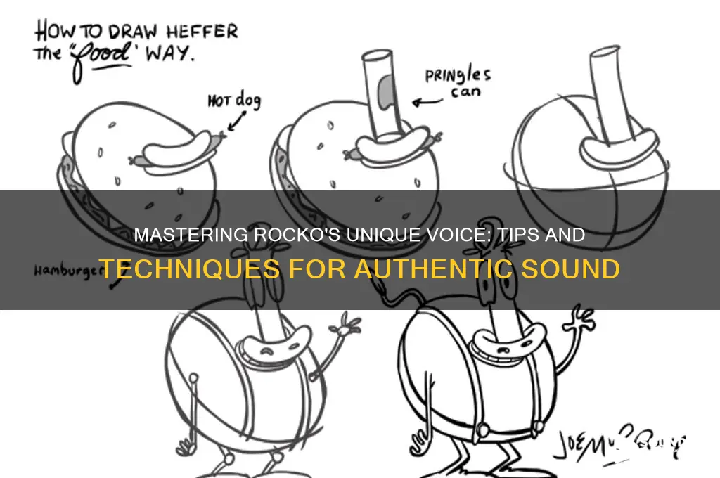 how to sound like rocko