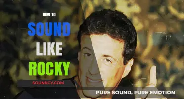 Master the Iconic Rocky Balboa Voice: Tips and Techniques to Sound Like a Champ