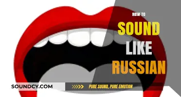 Mastering the Russian Accent: Tips to Sound Authentically Russian Fast