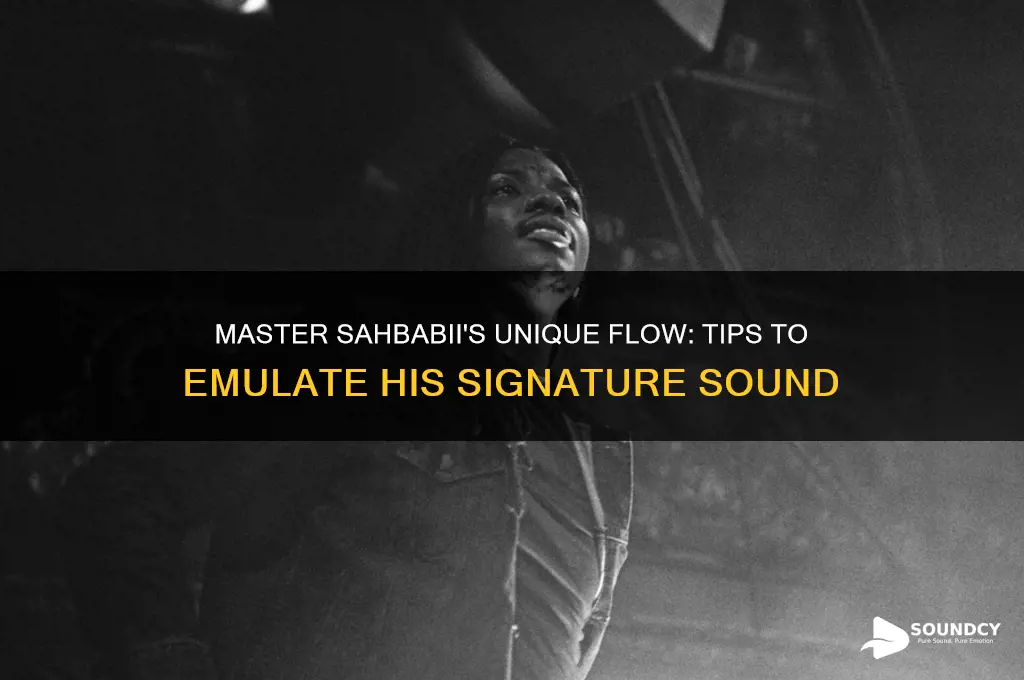 how to sound like sahbabii