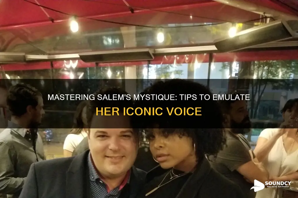 how to sound like salem