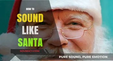 Master the Jolly Voice: Tips to Sound Like Santa Claus