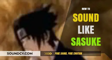 Master Sasuke's Voice: Tips to Sound Like Uchiha Sasuke