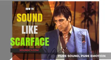 Mastering the Scarface Voice: Tips to Sound Like Tony Montana