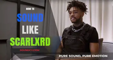 Master Scarlxrd's Unique Vocal Style: Tips for Aggressive Rap Delivery