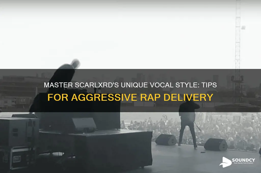 how to sound like scarlxrd