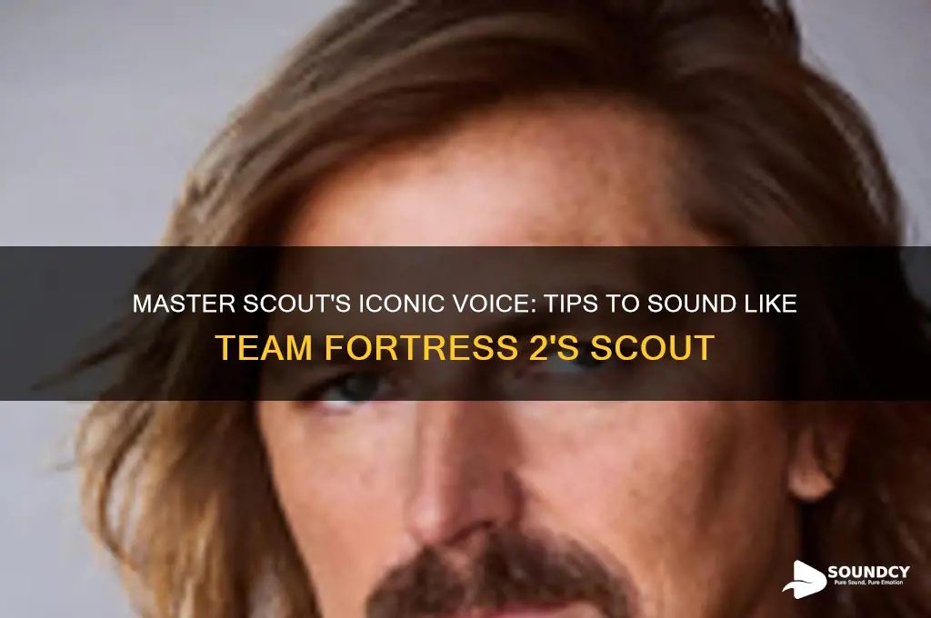 how to sound like scout