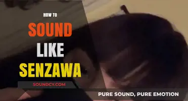 Mastering Senzawa's Unique Vocal Style: Tips and Techniques to Sound Like Her