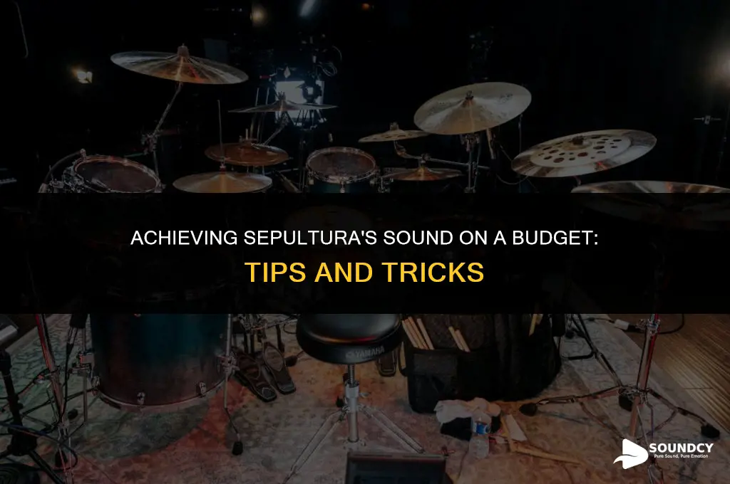 how to sound like sepultura without busting the bank