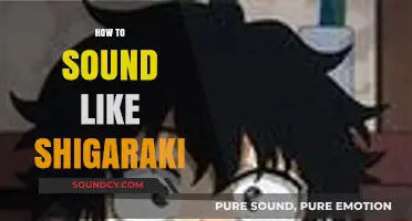 Mastering Shigaraki's Voice: Tips to Emulate His Unique Tone and Delivery