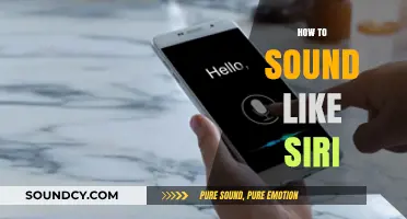 Mastering Siri's Voice: Tips to Sound Like Apple's Iconic Assistant