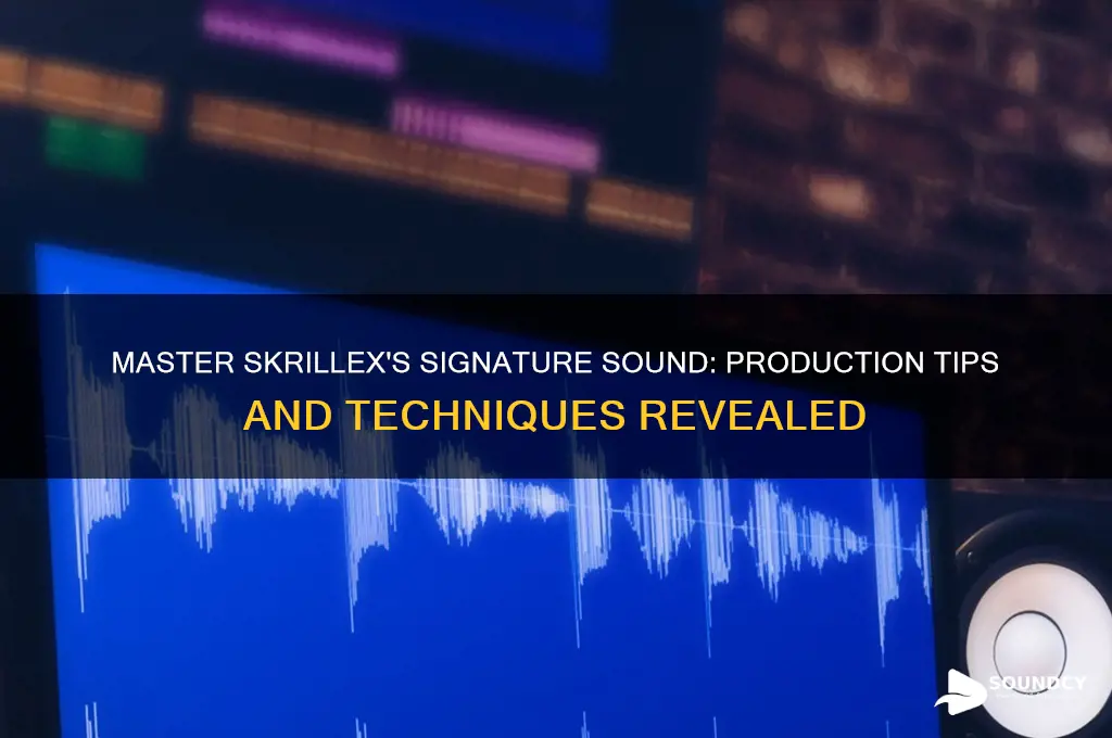 how to sound like skrillex
