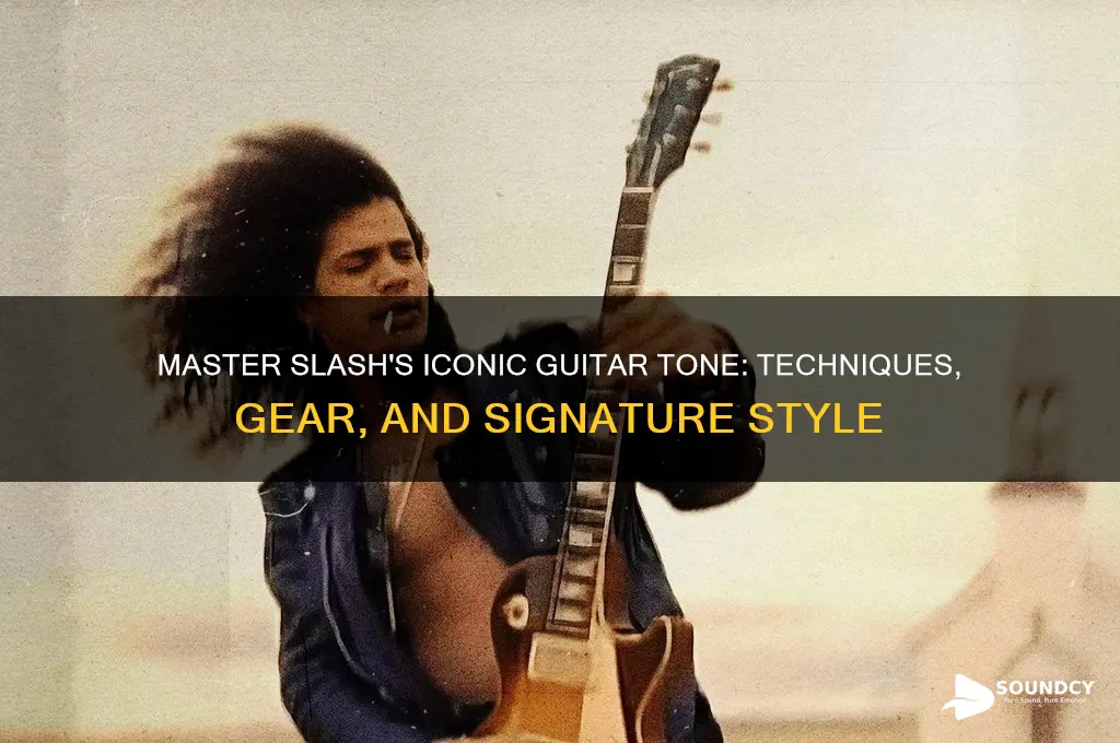 how to sound like slash