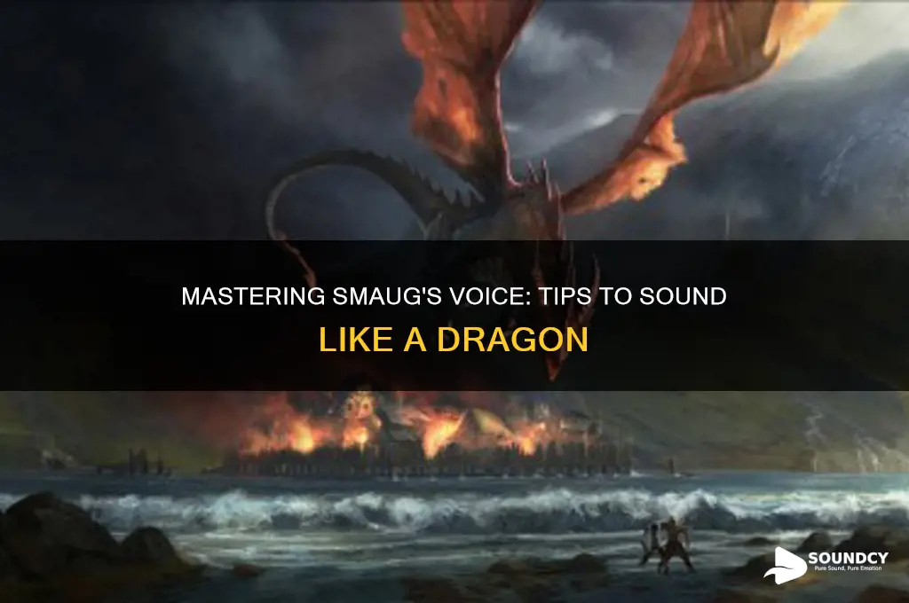 how to sound like smaug