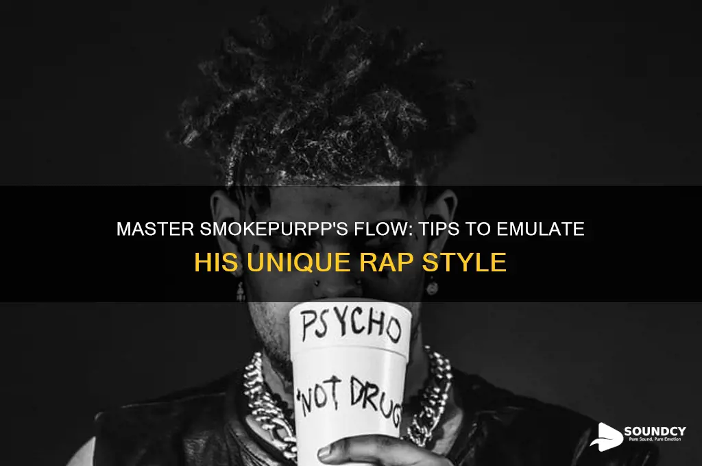 how to sound like smokepurpp