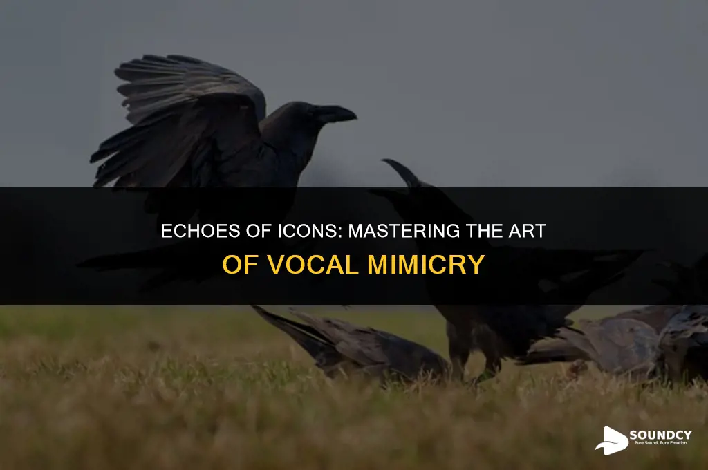 how to sound like some of your favorite artists