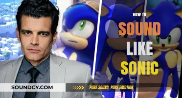 Mastering Sonic's Voice: Tips and Techniques for Authentic Sound-Alikes