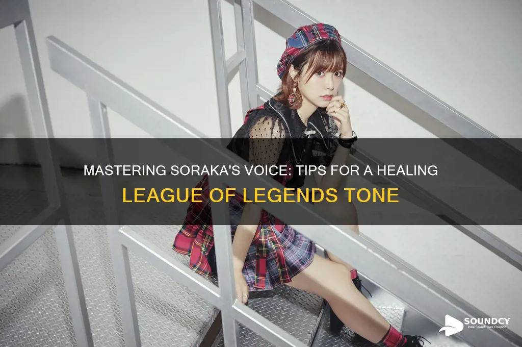 how to sound like soraka