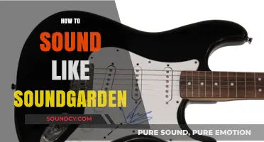 Master Soundgarden's Signature Sound: Techniques for Vocals and Guitar Tone