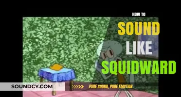 Mastering Squidward's Unique Voice: Tips and Techniques for Perfect Imitation