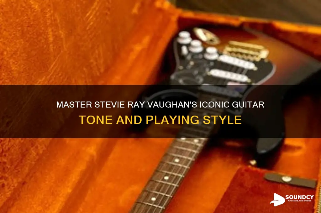 how to sound like srv