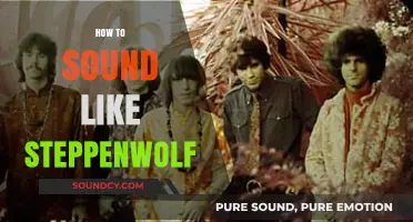 Mastering Steppenwolf's Iconic Sound: Techniques for Vocals and Guitar
