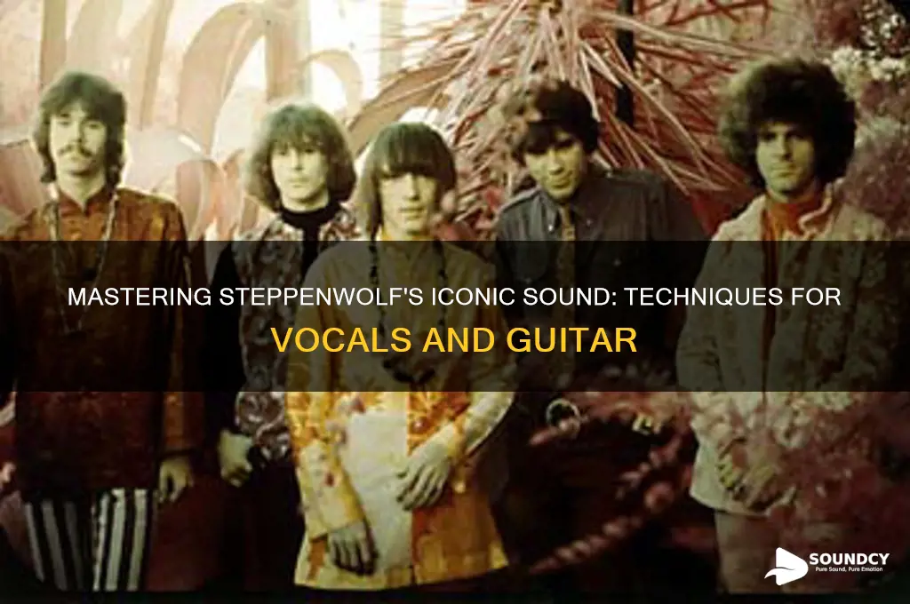 how to sound like steppenwolf