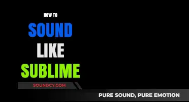 Master Sublime's Signature Sound: Tips for Vocal Style and Tone