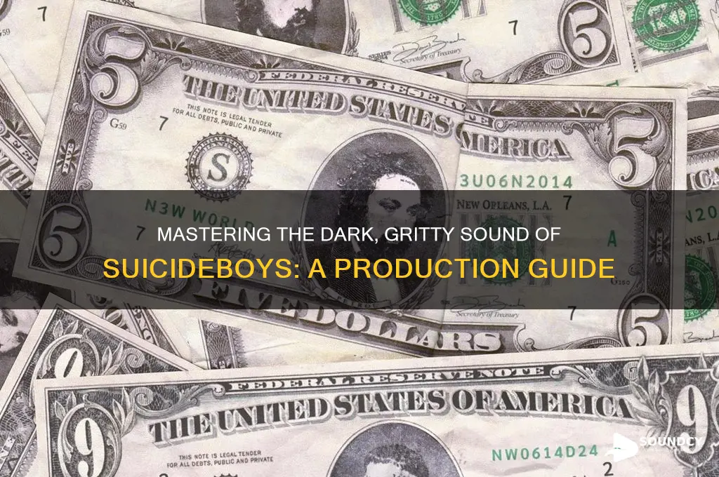 how to sound like suicideboys