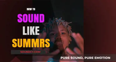 Master Summrs' Unique Vocal Style: Techniques for Emulating His Sound