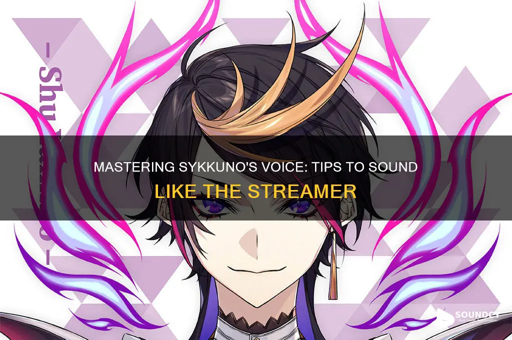 how to sound like sykkuno