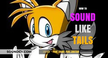 Mastering Tails' Voice: Tips to Sound Like the Iconic Sonic Character