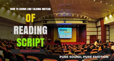 From Script to Speech: Mastering the Art of Natural Voiceover Delivery