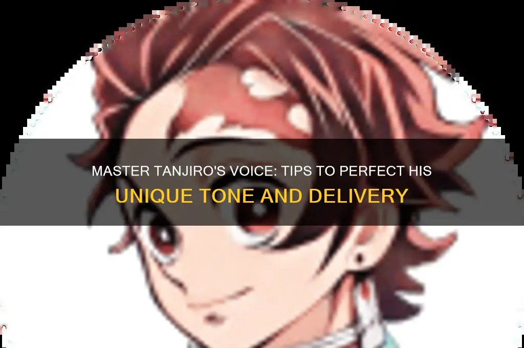 how to sound like tanjiro