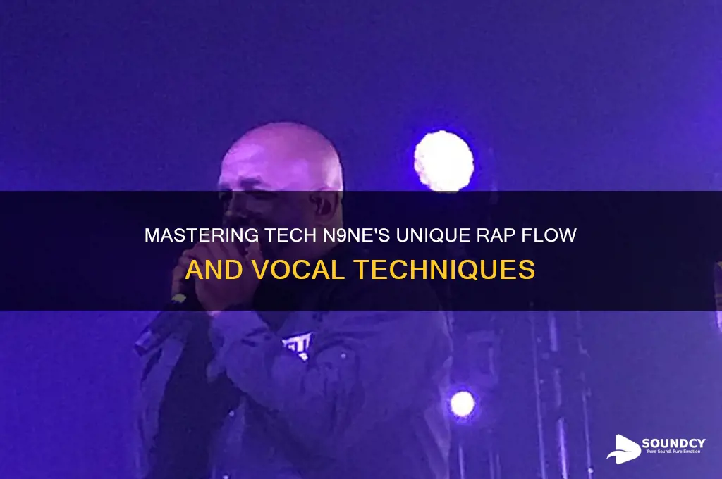 how to sound like techn9ne