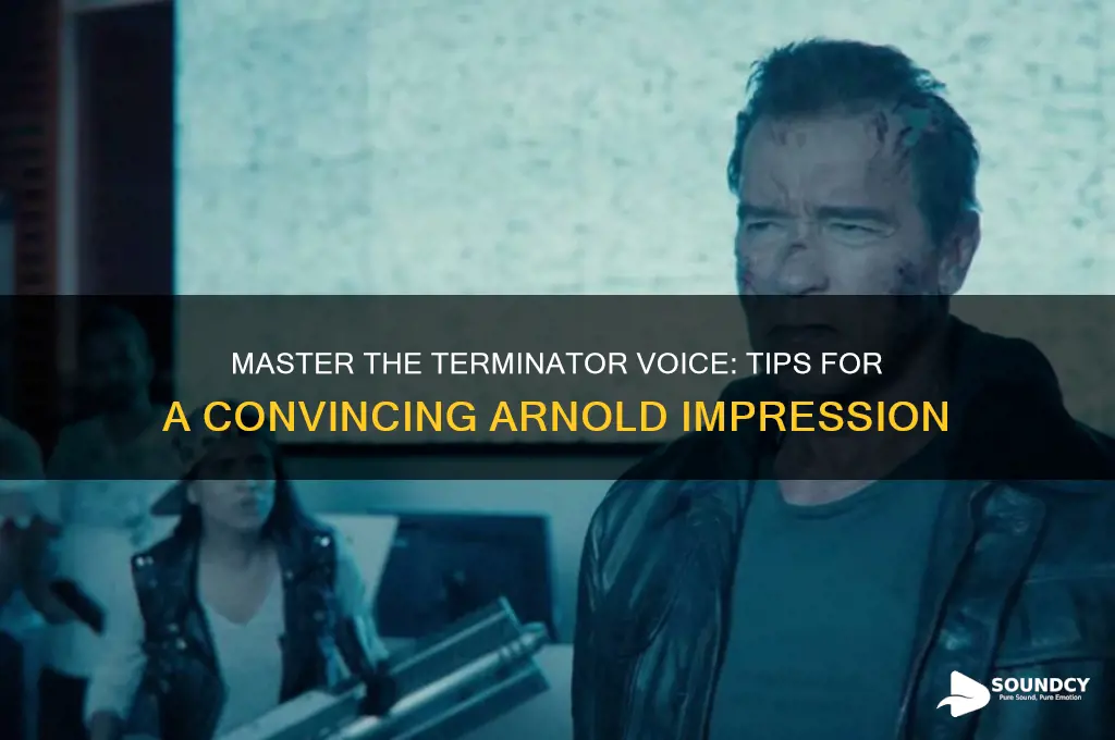 how to sound like terminator