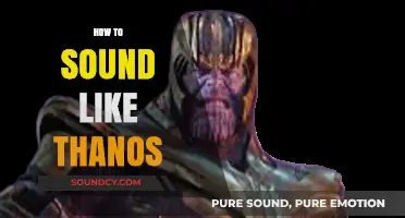 Mastering the Mad Titan's Voice: A Guide to Sounding Like Thanos