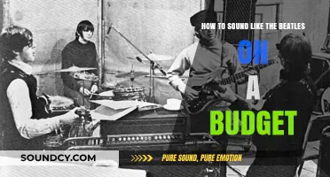 Echoes of Liverpool: Achieving Beatles-esque Sound on a Shoestring
