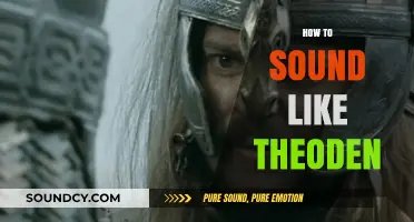 Master Theoden's Voice: A Guide to Commanding Speech and Tone