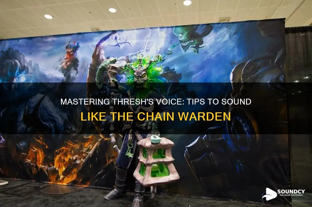 how to sound like thresh