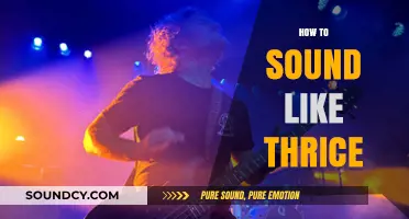 Mastering Thrice's Signature Sound: Techniques for Vocals and Instrumentation