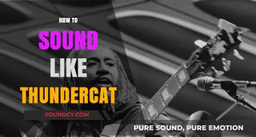 Mastering Thundercat's Unique Bass Style: Techniques, Tone, and Groove