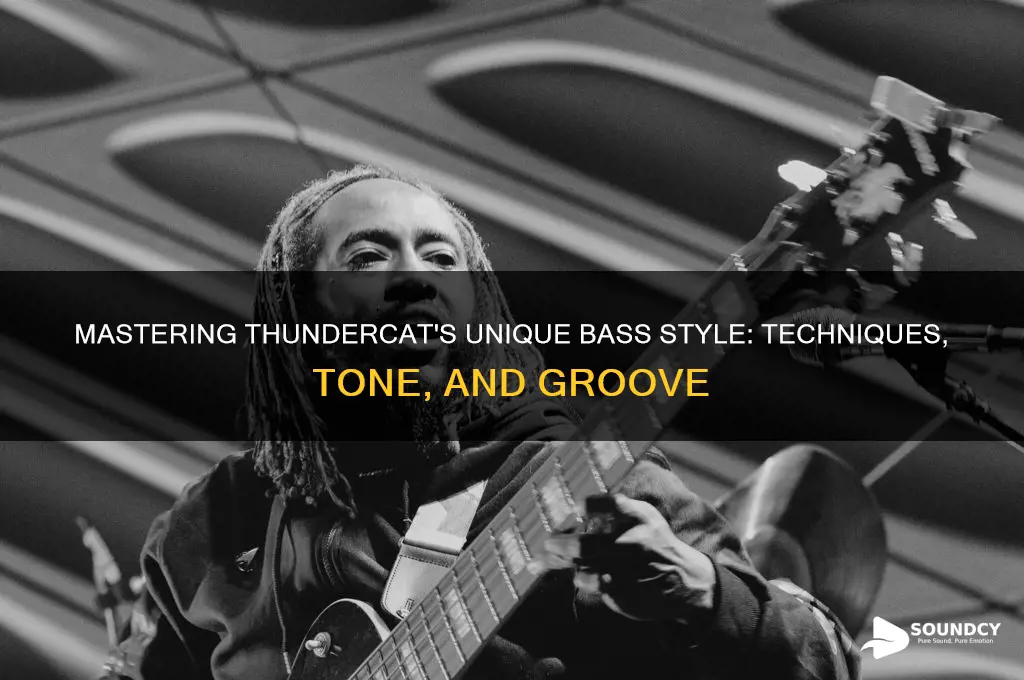 how to sound like thundercat
