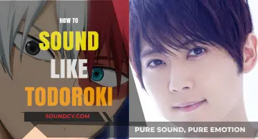 Master Todoroki's Voice: Techniques to Sound Like the Half-Cold Hero