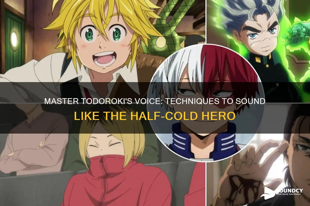 how to sound like todoroki